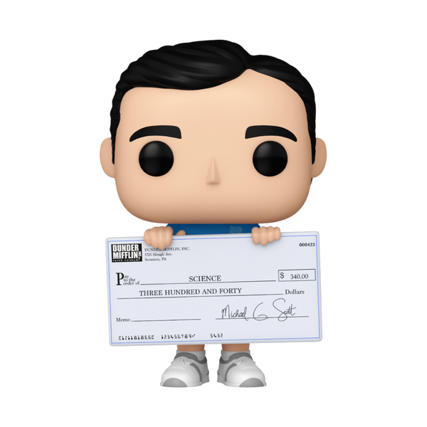 Funko POP! Vinyl: The Office- Michael w/ Check #1395