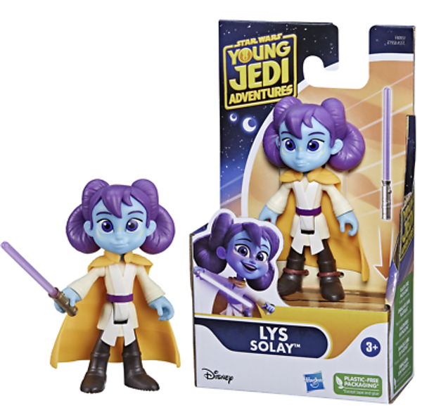 Star Wars Young Jedi Adventures Lys Solay Action Figure