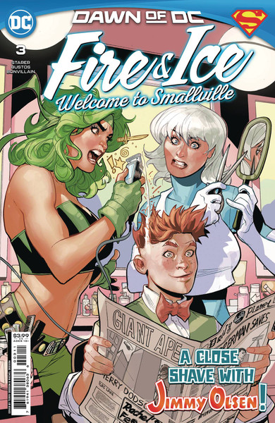 Fire & Ice Welcome Smallville #3 (Of 6) Cvr A Terr (2023)