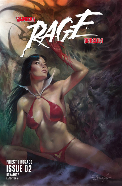 Vampirella Dracula Rage #2 Cvr A Parrillo (2023)