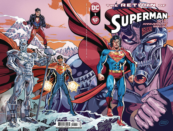 Return Of Superman 30Th Anniversary Special #1