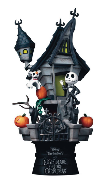 Nightmare Before Christmas Ds-035 D-Stage Ser 6In Statue