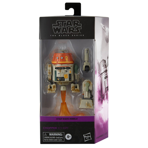 Star Wars The Black Series 6In Chopper Action Figure