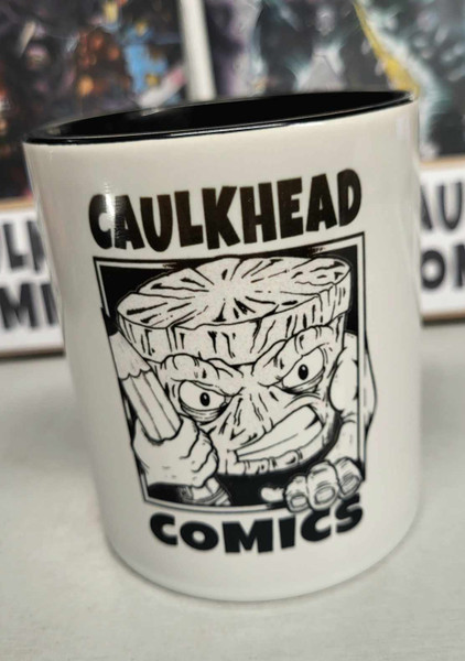 Caulkhead Comics Mugs