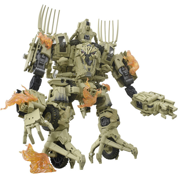 Transformers Movie Masterpiece Series Bonecrusher Action Figure