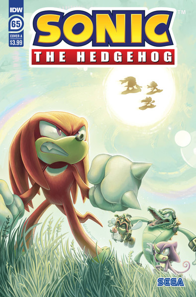 Sonic The Hedgehog #1 Cvr A