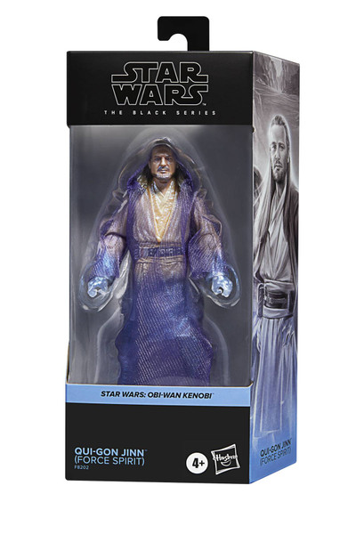 Star Wars The Black Series 6In Force Ghost Qui-Gon Action Figure