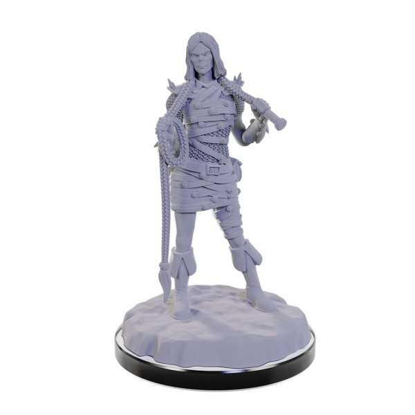 Urdefhan Lasher & Death Scout: Pathfinder Deep Cuts Unpainted Miniatures