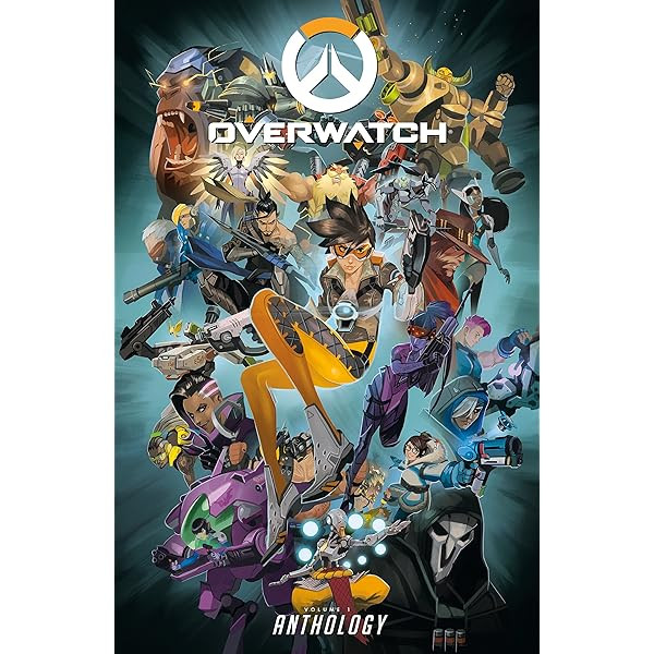 Overwatch Anthology HC Vol 01