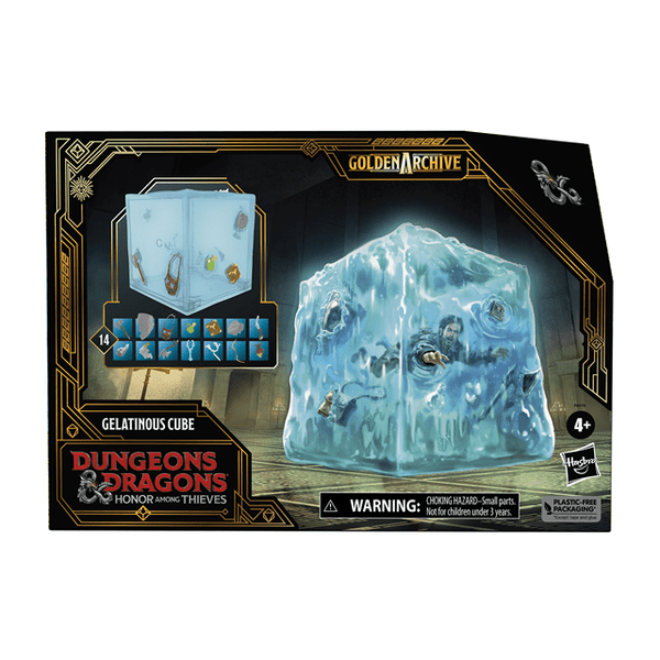 D&D Golden Archive 6In Gelatinous Cube