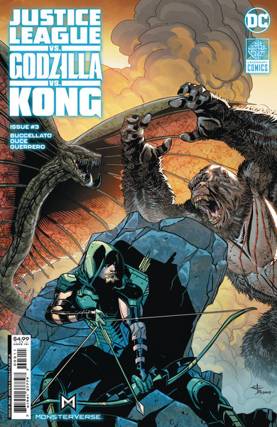 Justice League Vs Godzilla Vs Kong #3 (Of 6) Cvr A (2023)