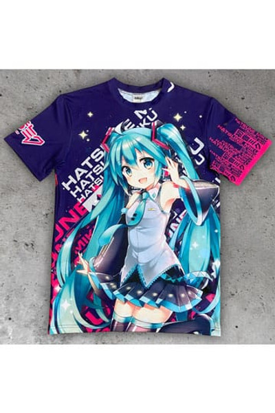 Hatsune Miku T-Shirt Expressive Vibes Size M