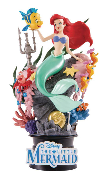 Little Mermaid D-Stage Series 6In Statue