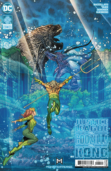 Justice League Vs Godzilla Vs Kong #4 (Of 6) Cvr A