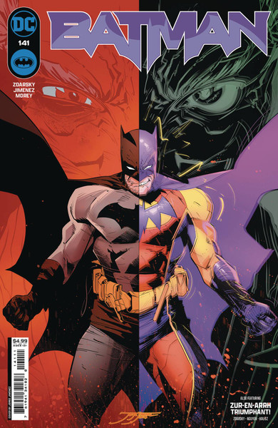 Batman #141 Cvr A Jorge Jimenez (2024)