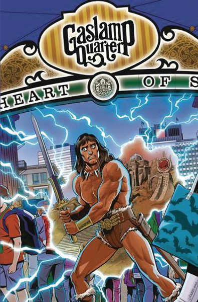 Sdcc 2023 Conan Barbarian #1 Exc Var (2023)