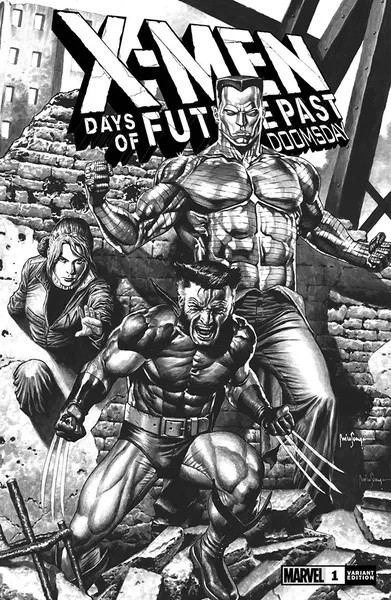 Sdcc 2023 X-Men Days Of Future Past Doomsday #1
