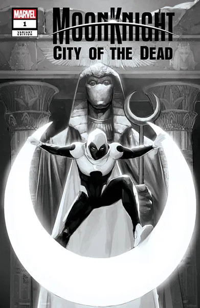 Sdcc 2023 Moon Knight City Of The Dead #1 (Of 5) V (2023)