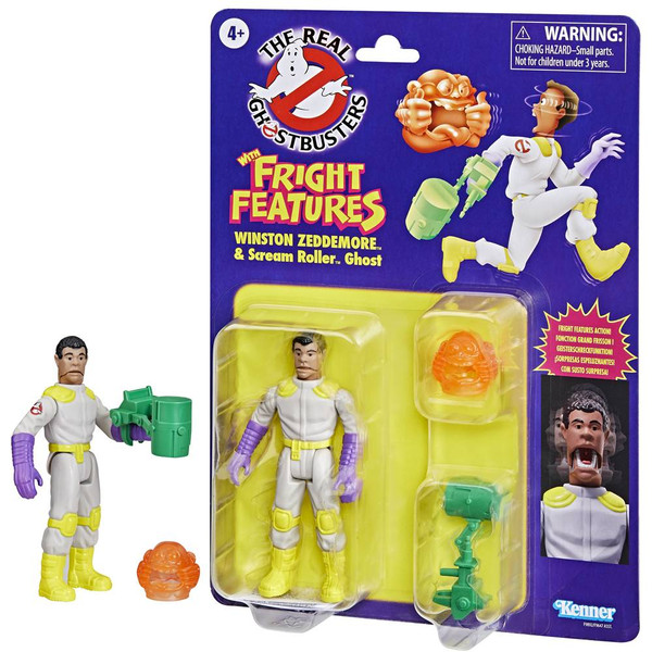 Ghostbusters Kenner Classics Winston Action Figure