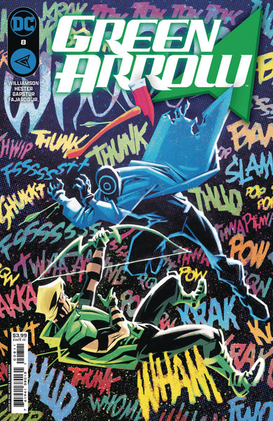 Green Arrow #8 (Of 12) Cvr A Sean Izaakse (2024)
