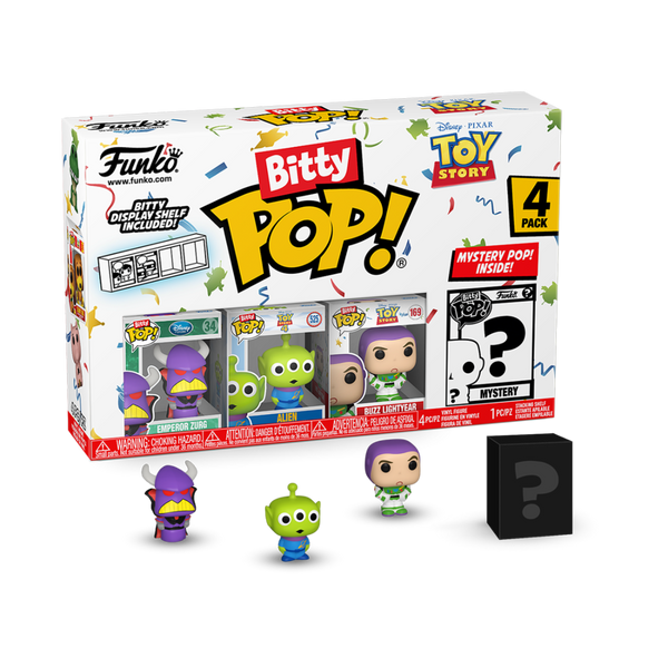 Bitty POP: Toy Story 4PK - Zurg