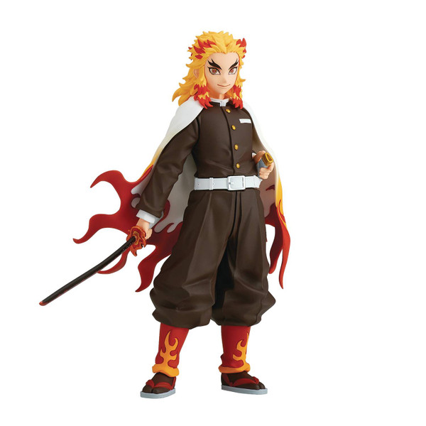 Demon Slayer Kimetsu No Yaiba V43 Kyojuro Rengoku Figure