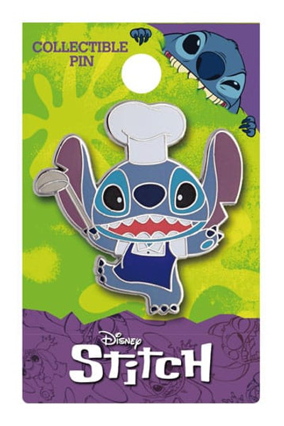 Lilo & Stitch Pin Badge Chef Stitch