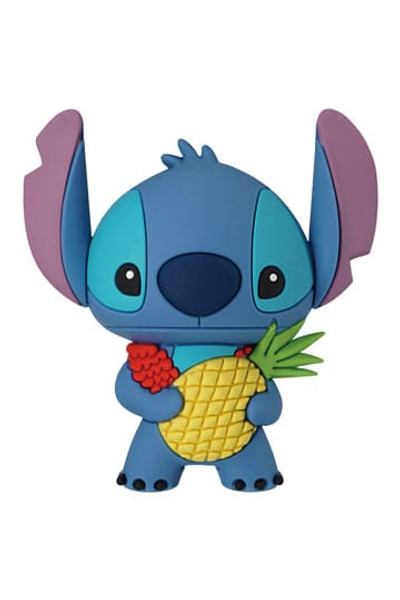 Lilo & Stitch Magnet Stitch with Pineapple