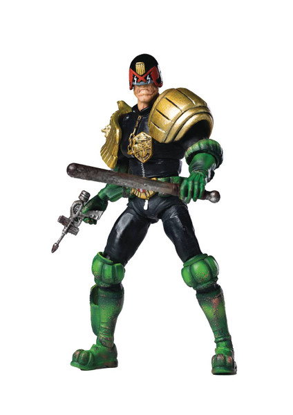 Judge Dredd Cursed Earth Dredd Px 1/18 Scale Action Figure