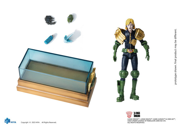 Judge Dredd Hall Of Heroes Judge Anderson 1/18 Px Action Figure