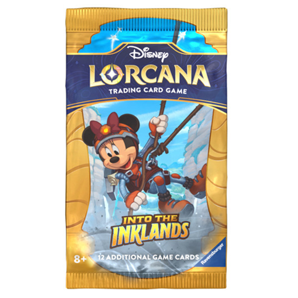 Disney Lorcana Trading Card Game – Set 3 Booster Pack