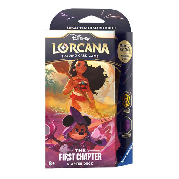 Disney Lorcana TCG - The First Chapter - Starter Deck Moana & Mickey