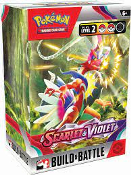 Pokemon TCG: Scarlet & Violet 1 Build and Battle Pre-Release Kit