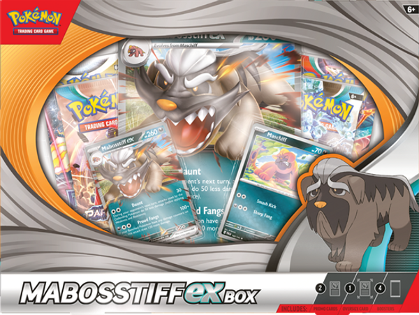 Pokemon TCG: Mabosstiff ex Box