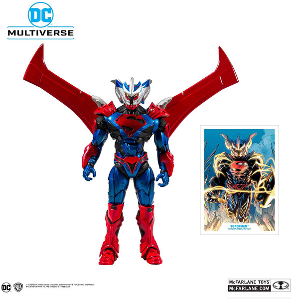 DC Multiverse: Comic: Superman Unchained Armor Action Figure
