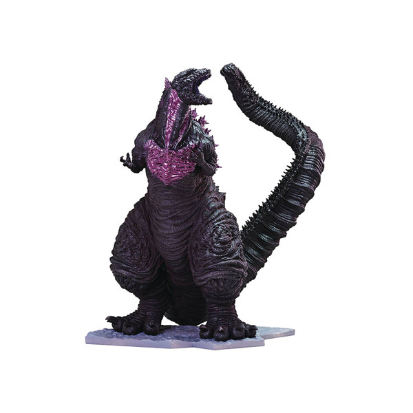 Shin Japan Heroes Universe Art Vignette 1 Godzilla