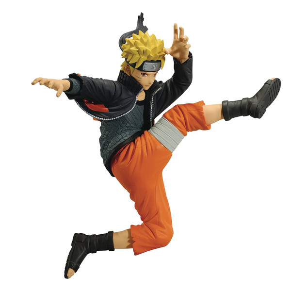 Naruto Shippuden Vibration Stars Uzumaki Naruto IV Figure
