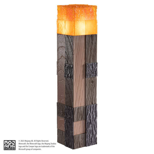 Minecraft Illuminating Torch