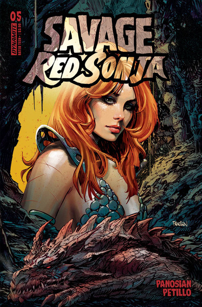 Savage Red Sonja #5 Cvr A Panosian (2024)