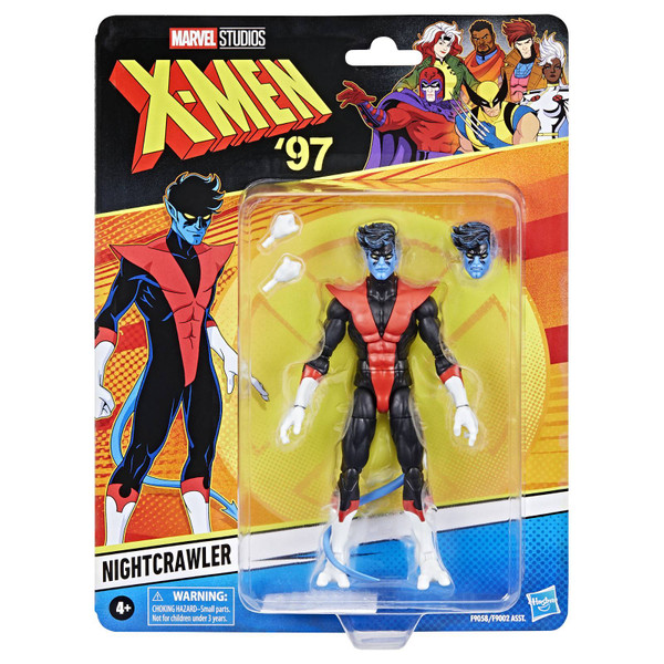 Marvel Legends X-Men 97 6In Nightcrawler Action Figure