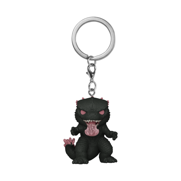 POP Keychain: GvK NE  ﻿Godzilla