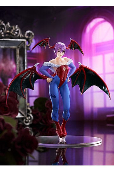 Darkstalkers Pop Up Parade PVC Statue Lilith 17 cm