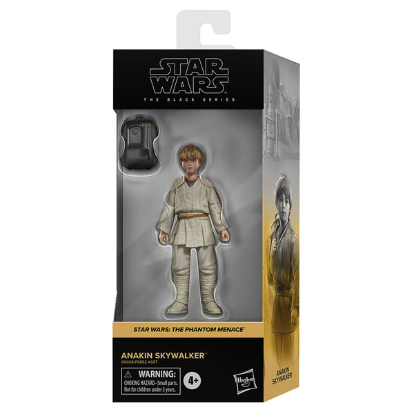 Star Wars Black Series 6In Anakin (Young) Action Figure