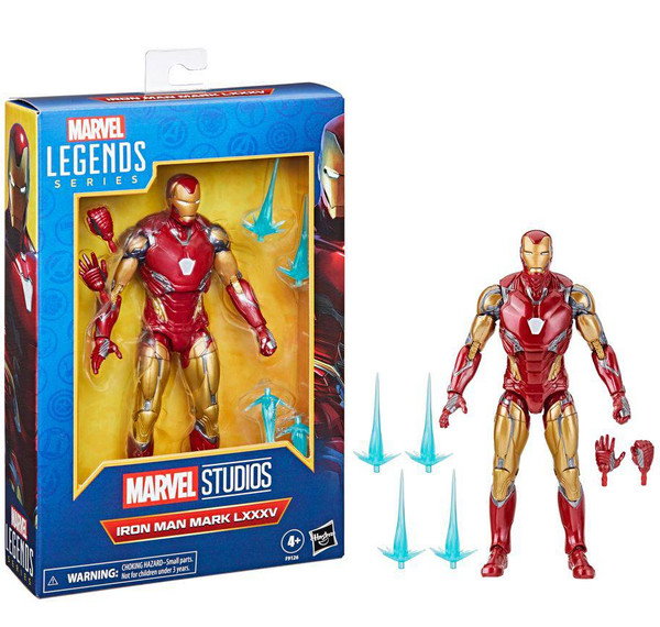 Marvel Legends 6In Iron Man Mark Lxxxv Action Figure