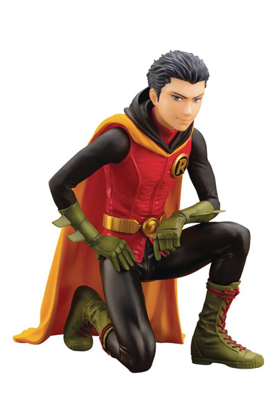 DC COMICS DAMIAN ROBIN IKEMEN 1/7 STATUE