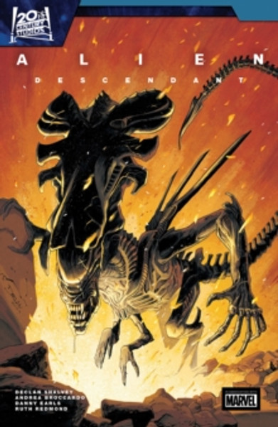 Alien By Shalvey & Broccardo Vol. 2: Descendant