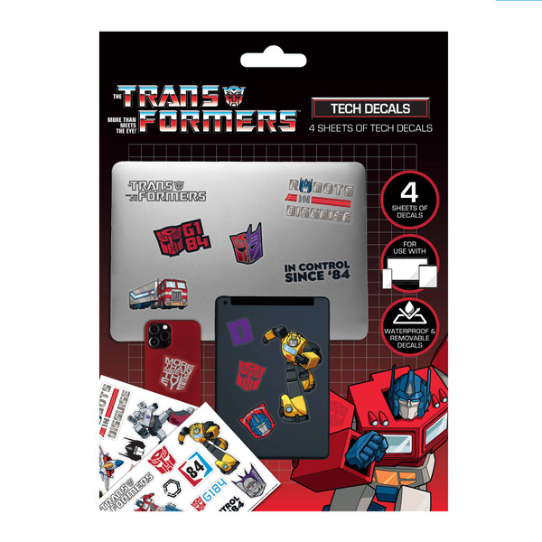 Transformers Tech Decals Pack