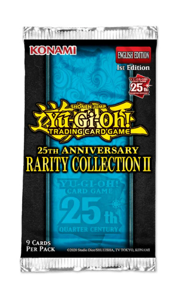 Yu-Gi-Oh TCG: 25th Anniversary Rarity Collection II Premium Booster