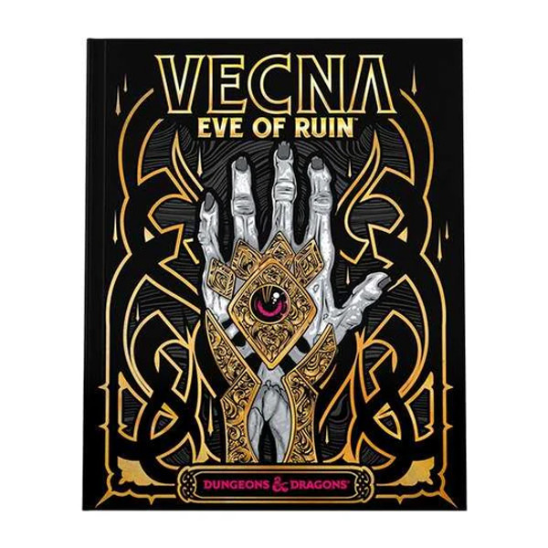 Vecna Eve of Ruin (Alternate Cover): Dungeons & Dragons