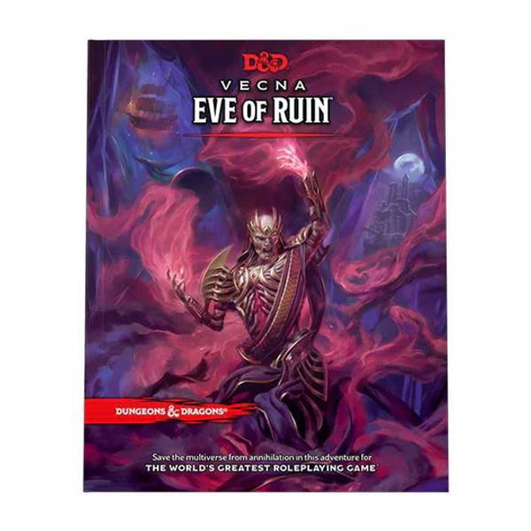 Vecna Eve of Ruin: Dungeons & Dragons